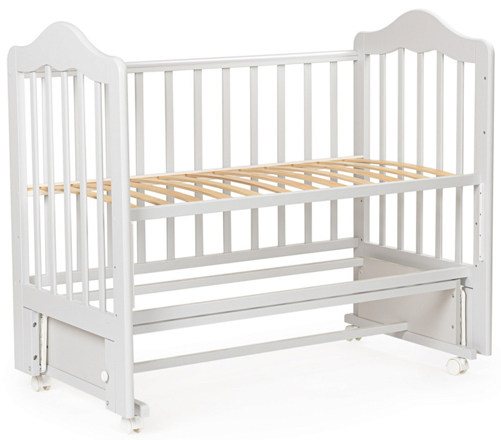 Детская кроватка Bebizaro Fillmore маятник универсальный 04 Grey