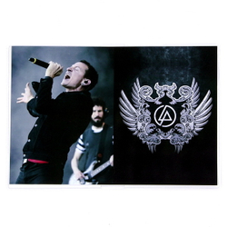 Обложка Linkin Park лого+Chester Charles Bennington (094)
