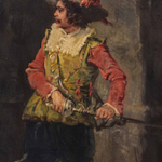 Картина «Мушкетер»