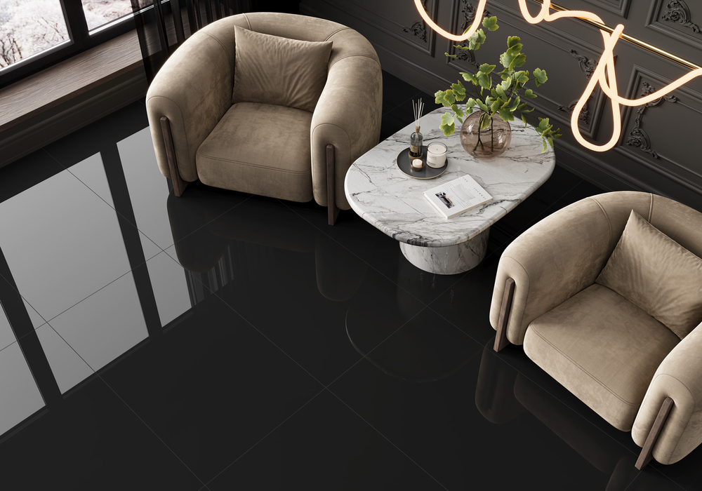 LCM Domines Black 60x120