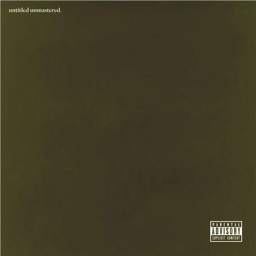 Kendrick Lamar - Untitled Unmastered