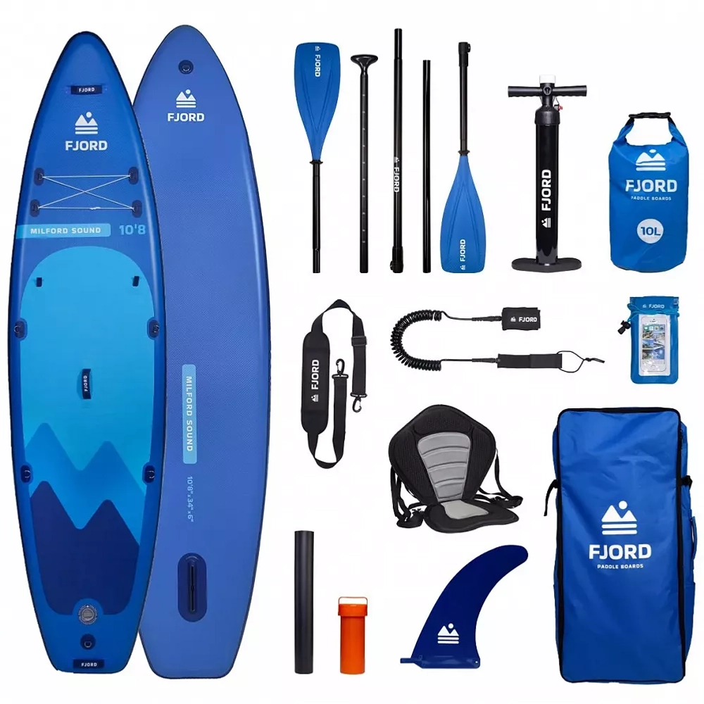 Сапборд надувной Fjord Milford Sound 10'8