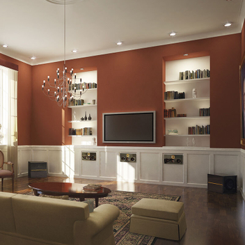 Встраиваемая акустика Steinway Lyngdorf Model M Center