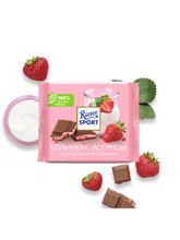 Шоколад молочный Ritter Sport Клубника и йогурт 100 г