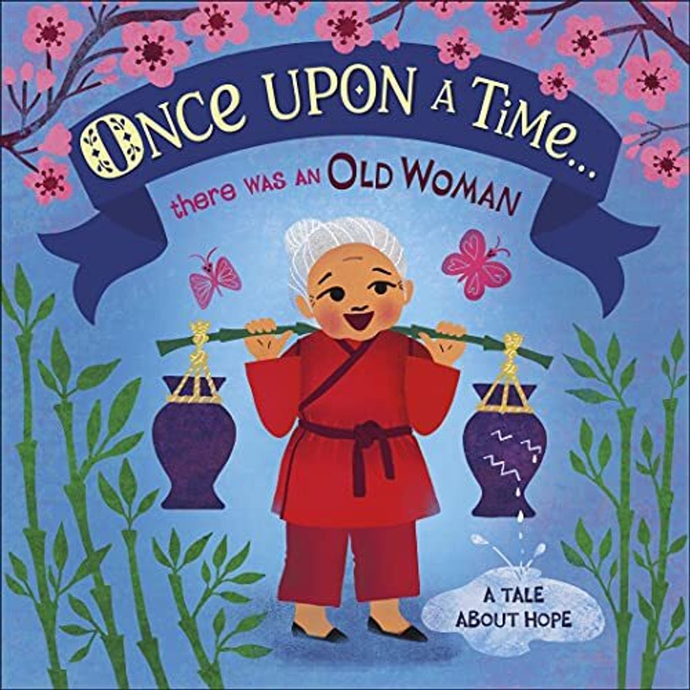 Once Upon a Time... there was an Old Woman (board book)