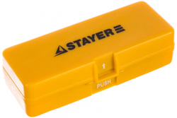 Набор торцевых головок STAYER MASTER POCKET 2-26089-H13