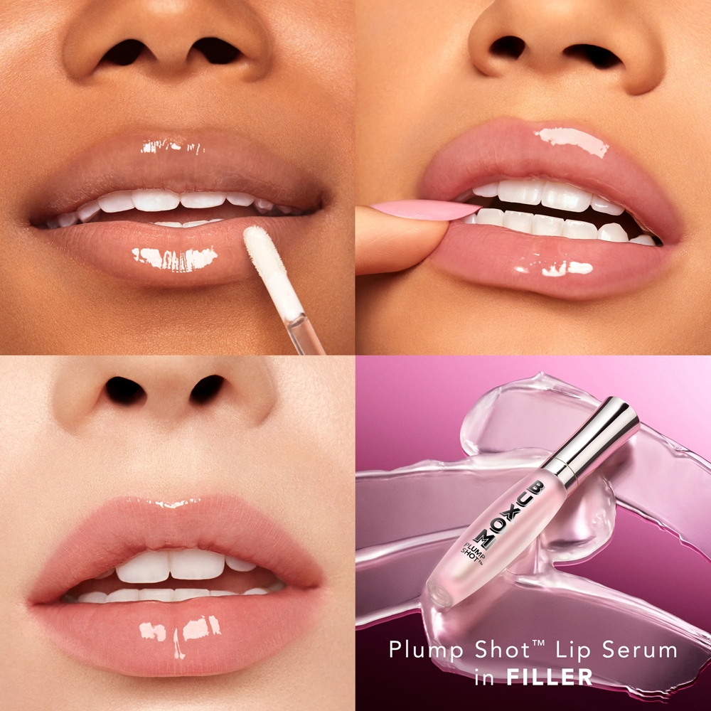 Buxom PLUMP SHOT COLLAGEN PEPTIDES ADVANCED PLUMPING LIP SERUM - Блеск для губ, придающий объем оттенок Filler, 4 ml