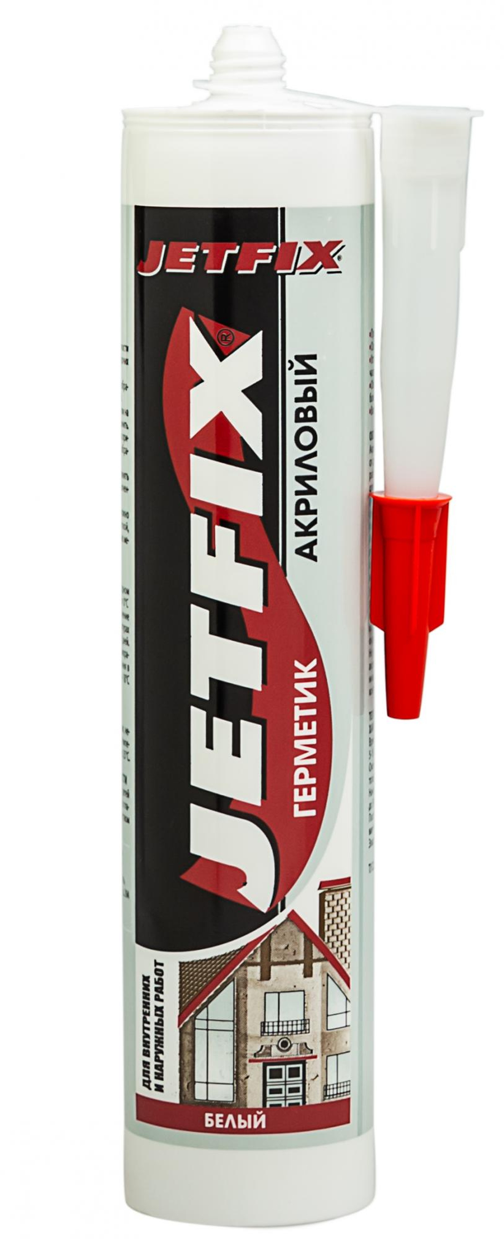 Герметик акриловый JETFIX белый 280 мл 20081