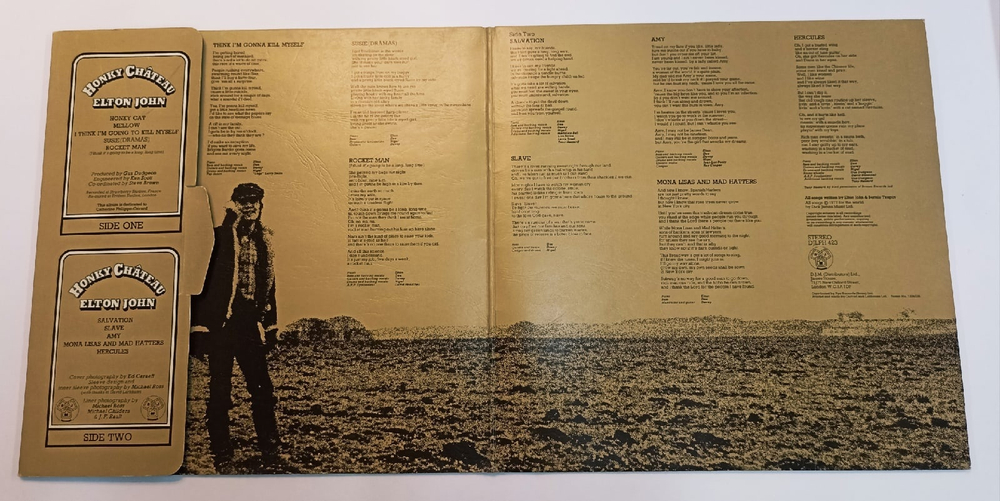 Elton John Honky Chateau (Germany)