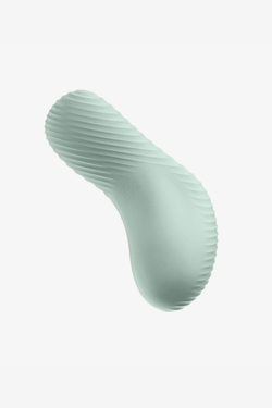 Вибромассажер Fun Factory LAYA III, силикон, зеленый, 11 см