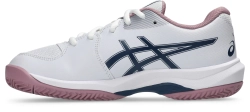 Детские Кроссовки теннисные  Asics Gel-Game GS Clay/OC - white/independence blue