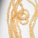 Желтый кальцит, 6,6мм, шар