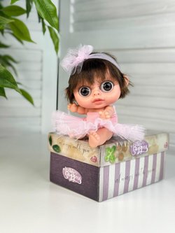 Пупс BERJUAN виниловый 14см BIGGERS (24106)