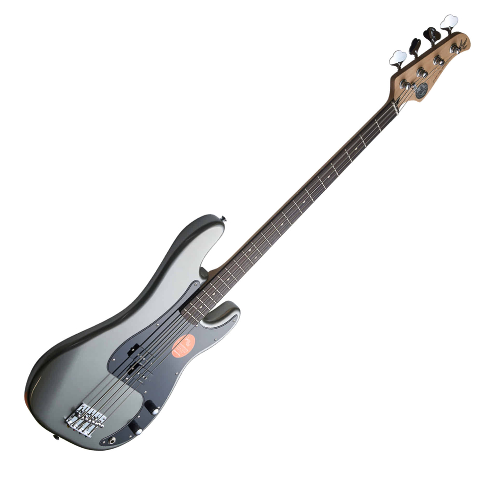 Бас-гитара Gopherwood P Classic IV Battleship Gray