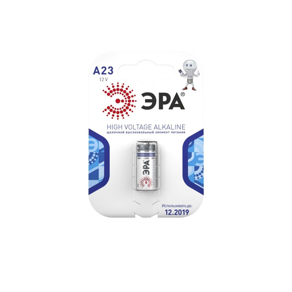 Батарейки ЭРА 1 шт
