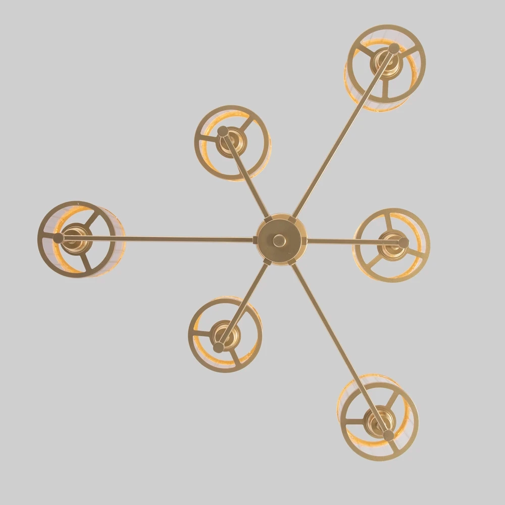 Потолочная люстра Eurosvet INARI 60144/6 4690389191411