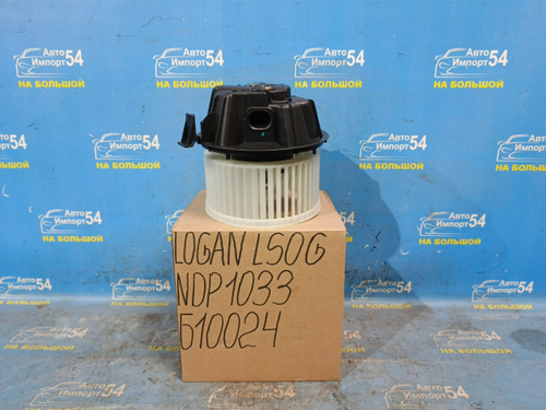 Моторчик печки RENAULT LOGAN 2005-2024