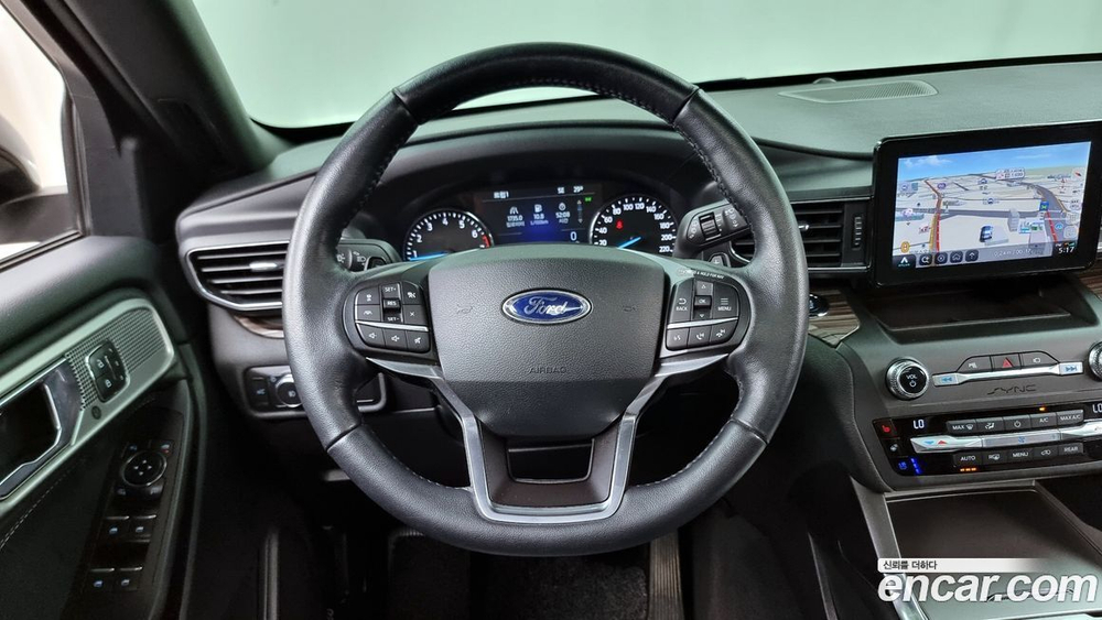 Ford Explorer 6 Generation 2.3 Limited 4WD (11.2019)