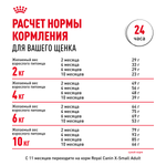 Royal Canin X-Small Puppy Икс-Смол Паппи Корм сухой для щенков миниатюрных пород в возрасте до 10 месяцев 500г