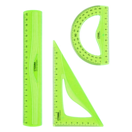 Набор линеек Flex 3 шт