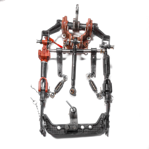 Механизм задней навески, МТЗ, в сборе, без гидроцилиндра (навеска МТЗ)