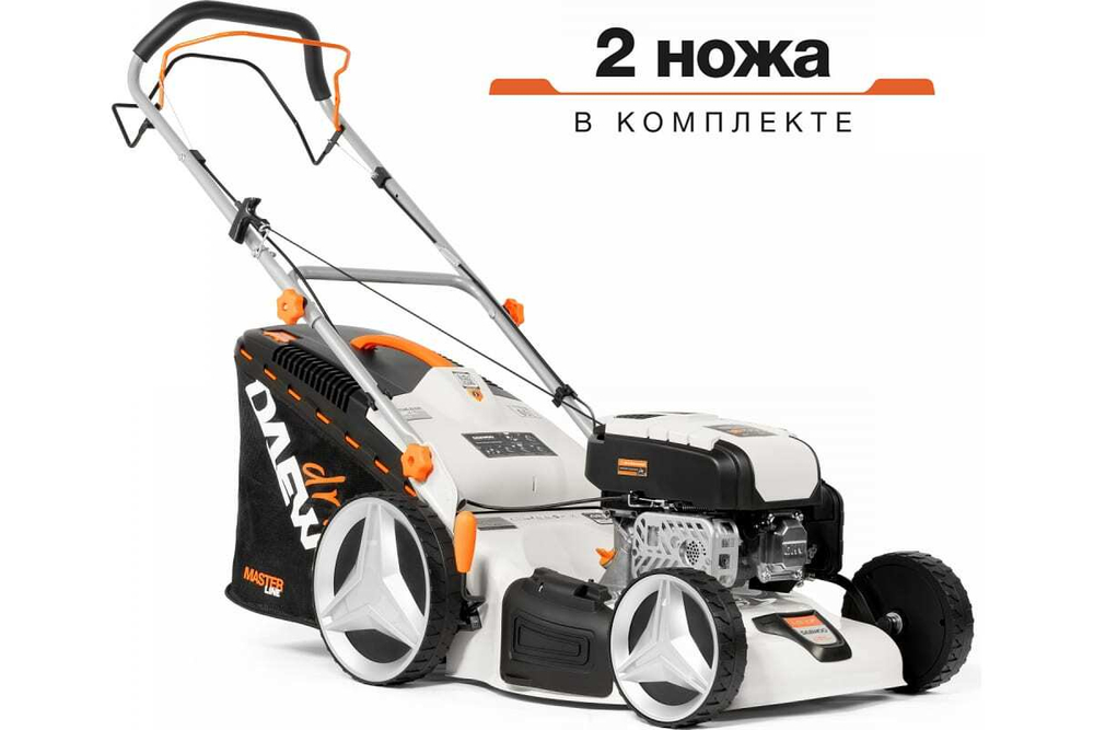 Бензиновая самоходная газонокосилка DAEWOO L 50 SP