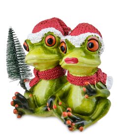 GAEM Art MN-283 Фигурка «Лягушка с елочкой»