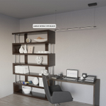 Светильник подвесной Crystal Lux LARGO SP33W L1770 BLACK