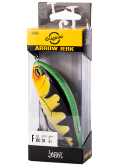 Воблер плавающий LJ ORIGINAL ARROW JERK 10 см, цвет 005