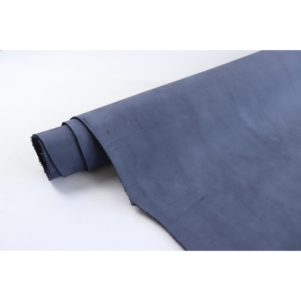 1,2-1,4 Кожа Нубук Крумбош Синий⠀