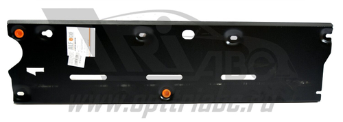 Защита топливопровода (сталь 2 мм) для Nissan X-Trail T32 2015-2022 (V - все), Nissan Qashqai (J11) 2014-2021 (V - все), Renault Koleos II 2016-2020 ( Alfeco.ALF1549st