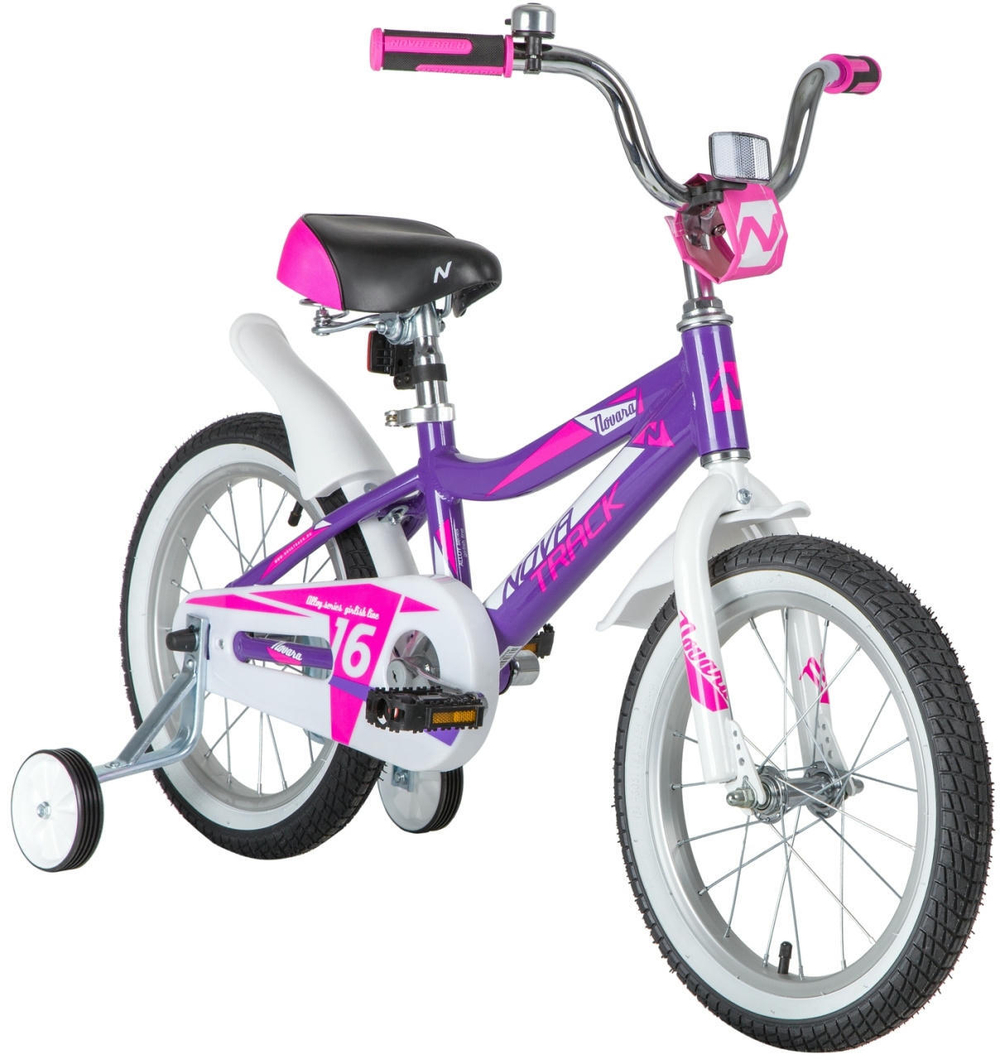 Детский велосипед Novatrack Novara 16" (2020)