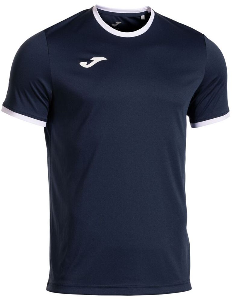 Мужская теннисная футболка Joma Combi Premium Short Sleeve - небесный