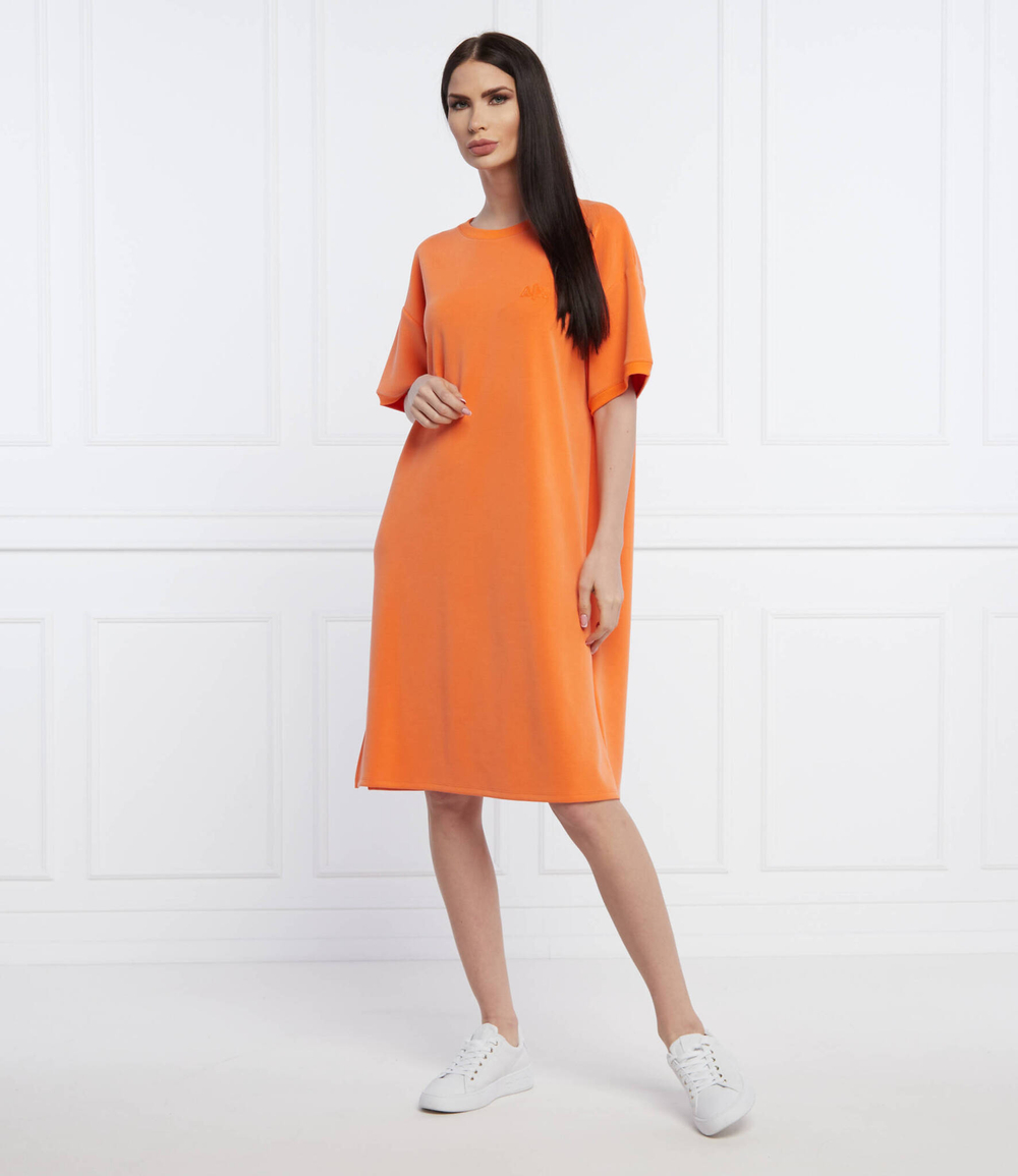 платье Armani Exchange - оранжевый(3LYA89 YJ3XZ)