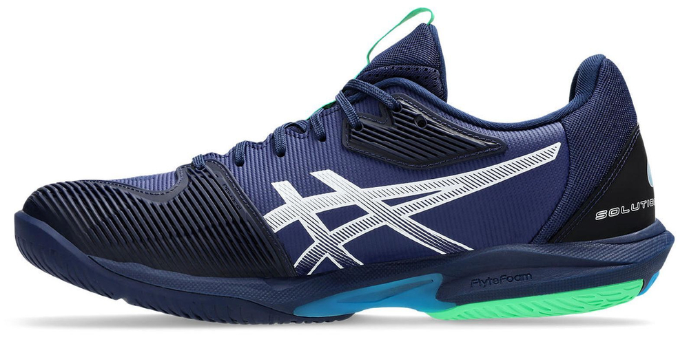 Мужские кроссовки теннисные Asics Solution Speed FF 3 - небесный