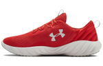 Under Armour Charged Will comfortable and versatile shock-absorbing low-cut life casual shoes men's Mars red