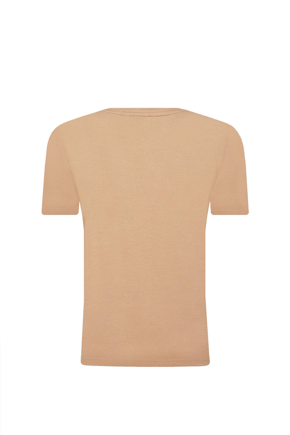 Футболка BOSS Kidswear - коричневый(J50718)