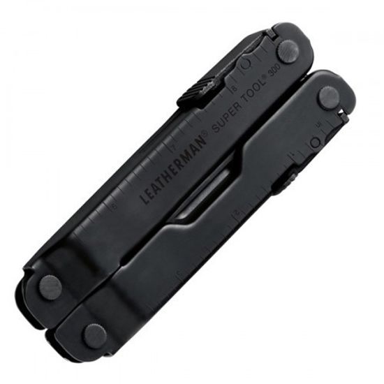Мультитул-инструмент Leatherman Super Tool 300 Black (чехол: MOLLE)