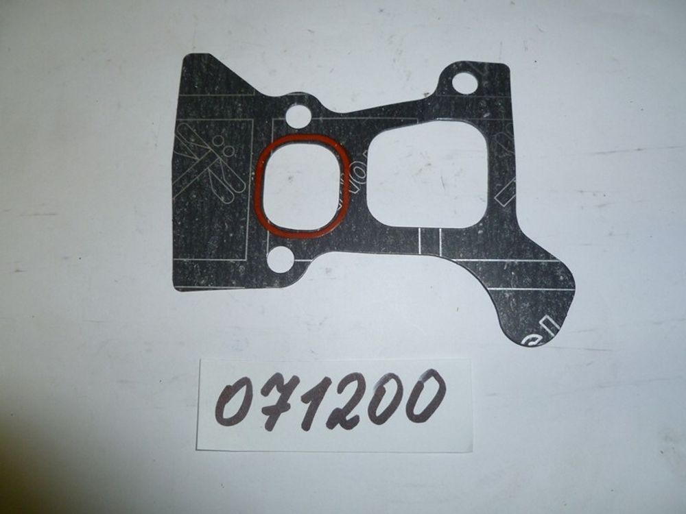 Прокладка насоса водяного 2 KM376AG/Water pump gasket