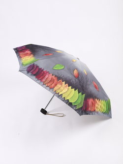 Зонт женский ZEST, механический, 5 сложений, полиэстер, арт.85516