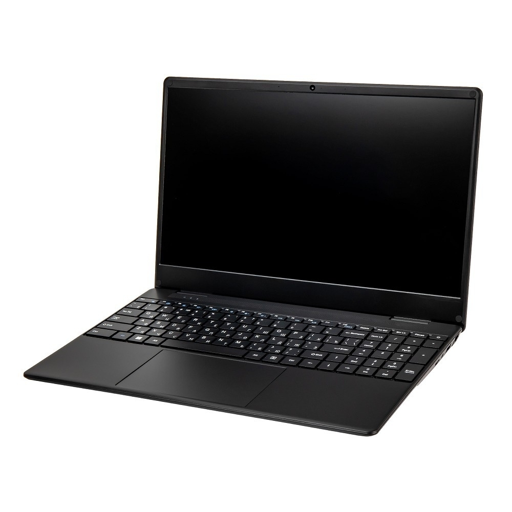 Ноутбук 15.6" IPS FHD HIPER WORKBOOK black (Core i3 1000NG4/16Gb/512Gb SSD/VGA int/W11Pro (U26-15FII3100R16S5WPG)