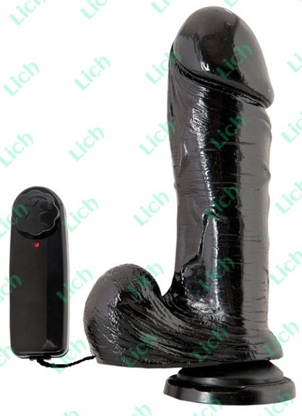 Мультискоротсной вибратор на присоске, 20,3 см