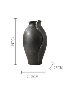 Ваза Olive vase-Ancient glaze