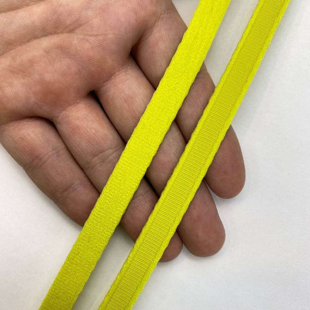 Тоннельная лента салатово-желтая