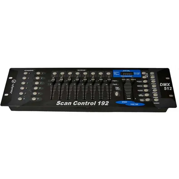 SHOWLIGHT SCAN CONTROL 192 пульт управления DMX512