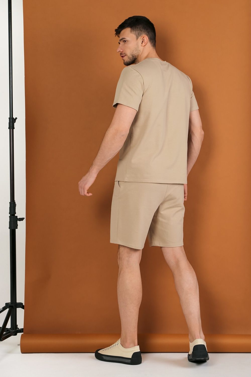 Комплект мужской шорты+футболка КП-059