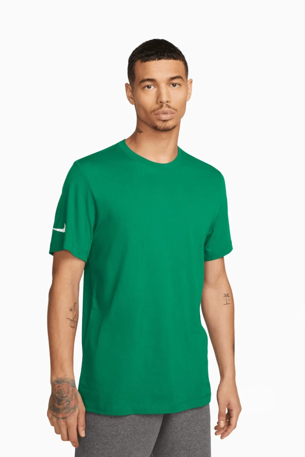 ФУТБОЛКА Nike Dry Park 20 - зеленый