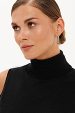 23393 Жилет женский (черный)