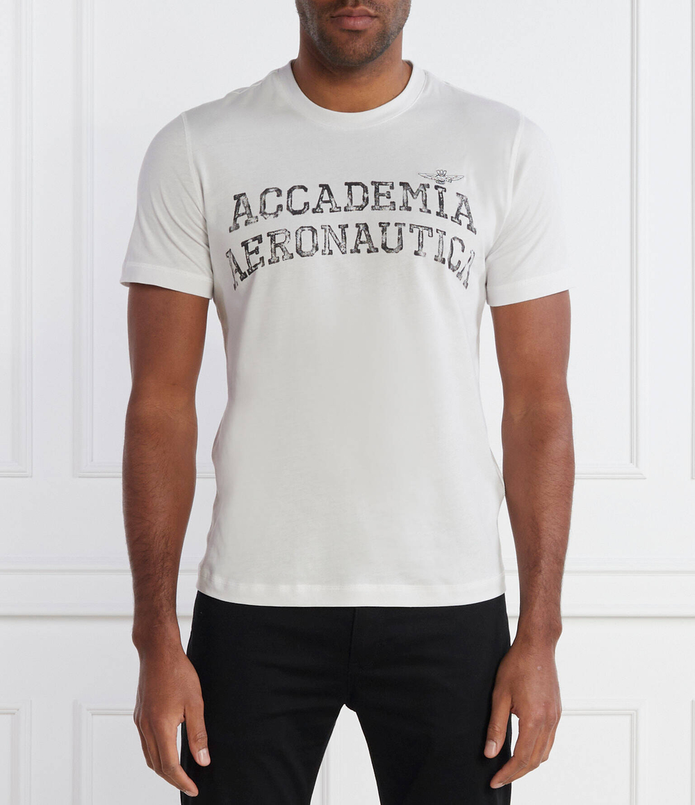 Футболка Aeronautica Militare - белый(TS2203J629)