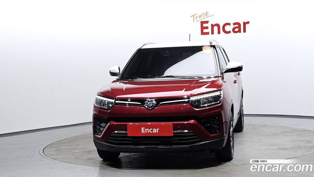 KG Mobility (Ssangyong) Very New Tivoli Бензин 1.5 2WD (06.2022)